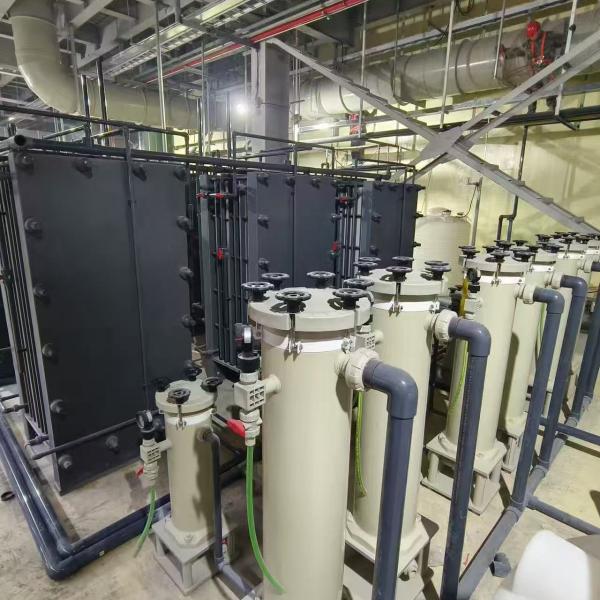 Aluminum Ion Recycle Device