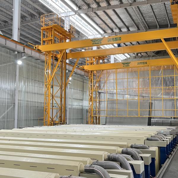 Horizontal Anodizing Line