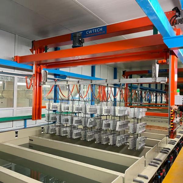 Small Anodizing Line