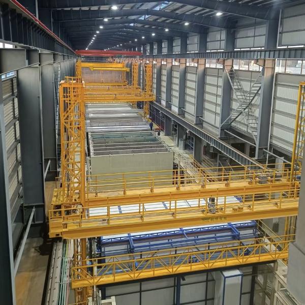 Vertical Anodizing Line 