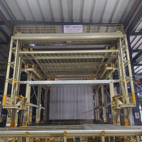 Vertical Anodizing Line 