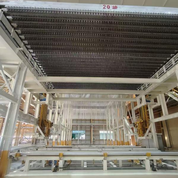 Vertical Anodizing Line 