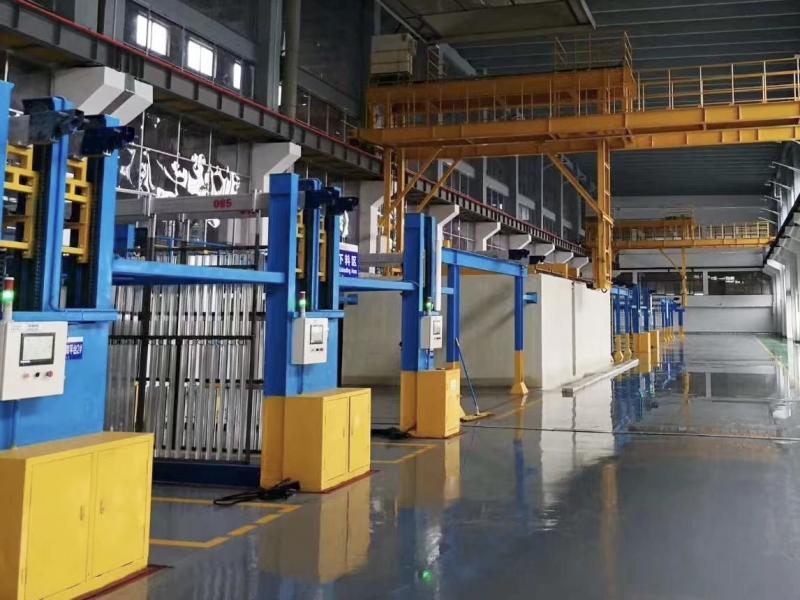 Horizontal Anodizing Line